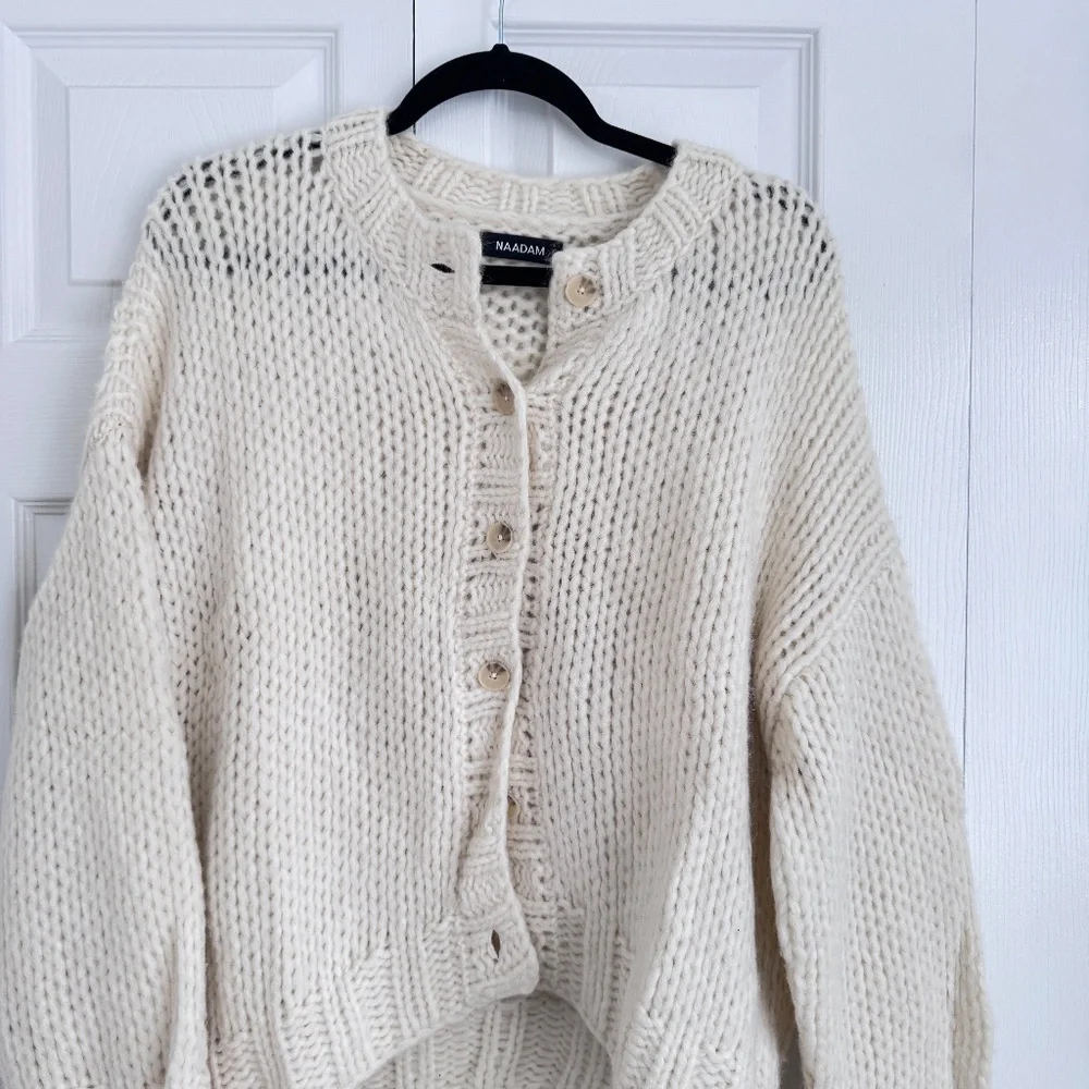 NAADAM Lofty Alpaca Cardigan - Picture 2 of 5